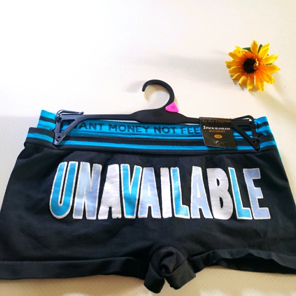 New/NWT Women's Plus Sexy Seamless Panties…